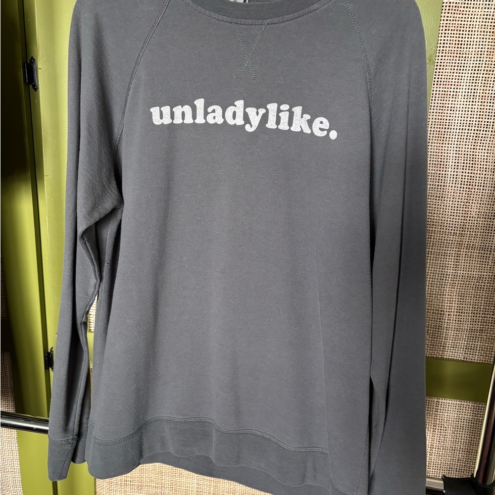 Unladylike Gray Pulliver